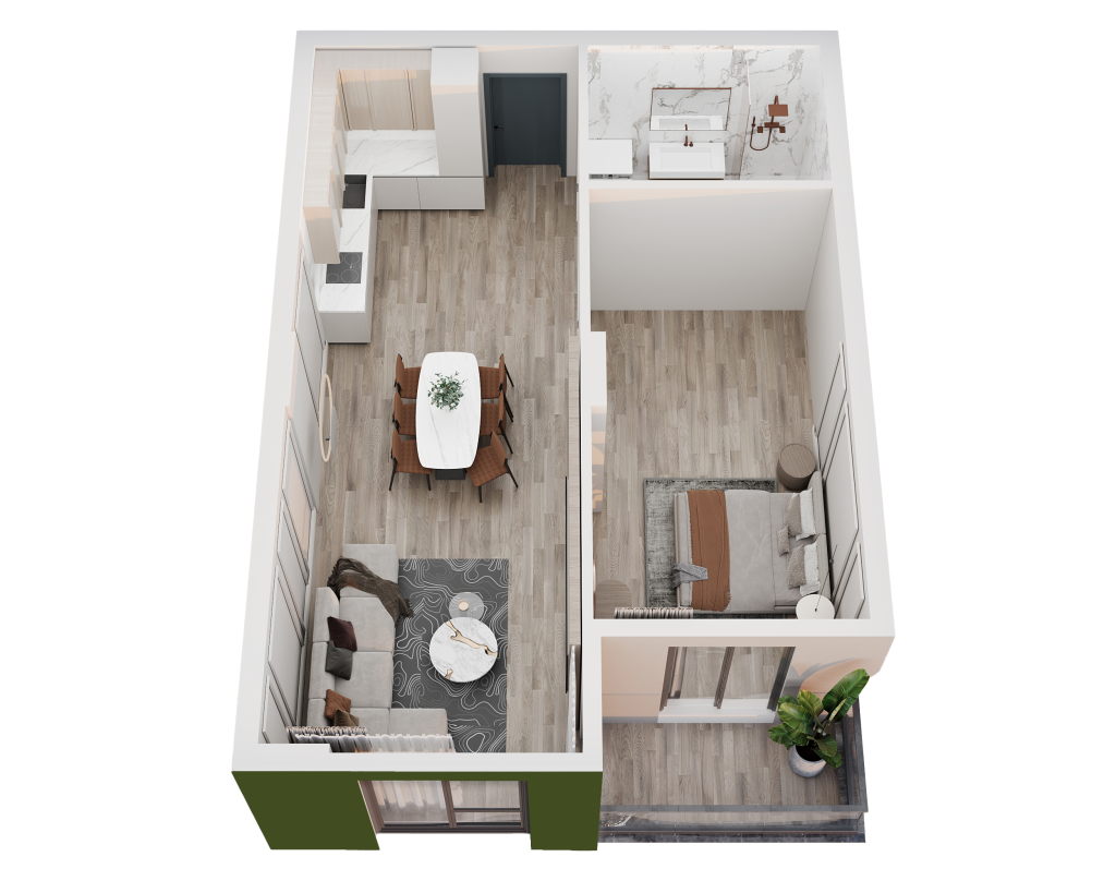 Apartamenti 23 Objekti C