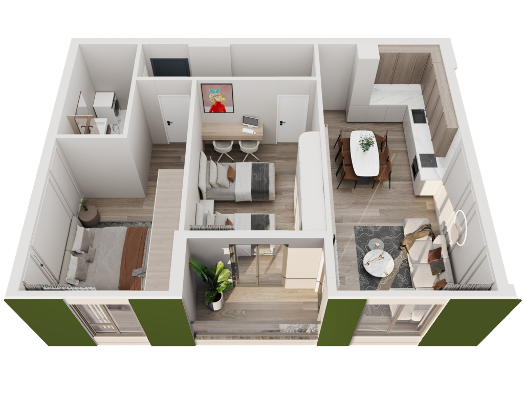 Apartamenti 46 Objekti C