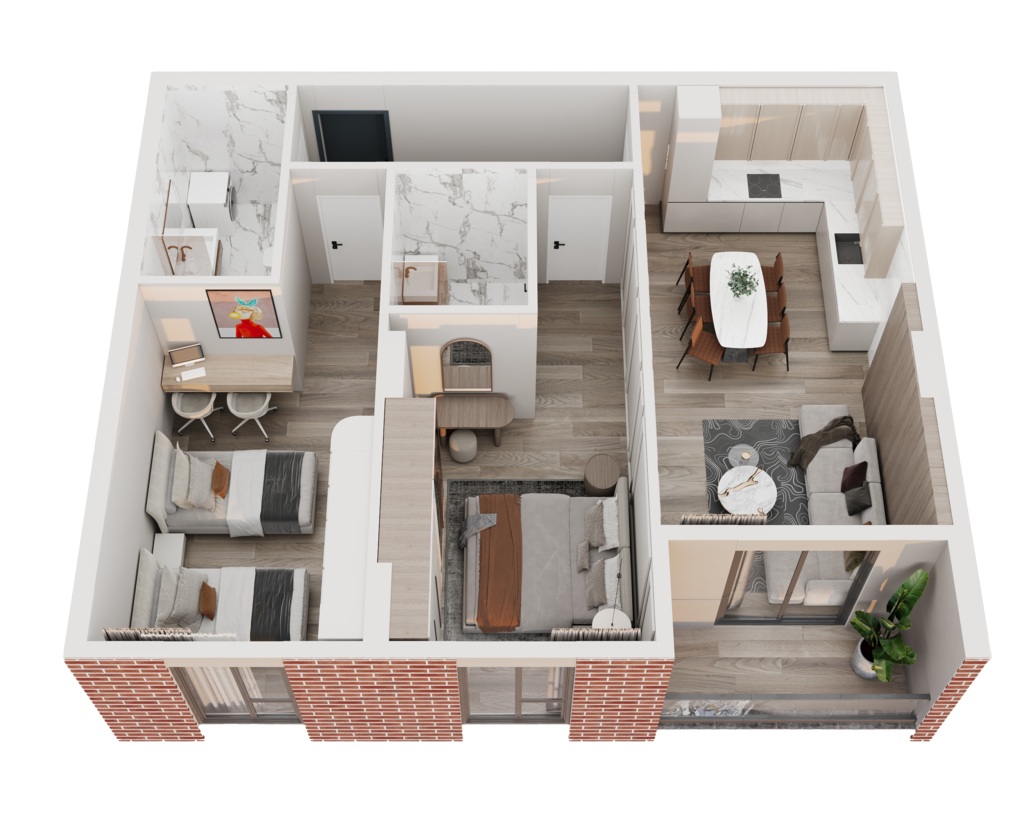 Apartamenti 04 Objekti C