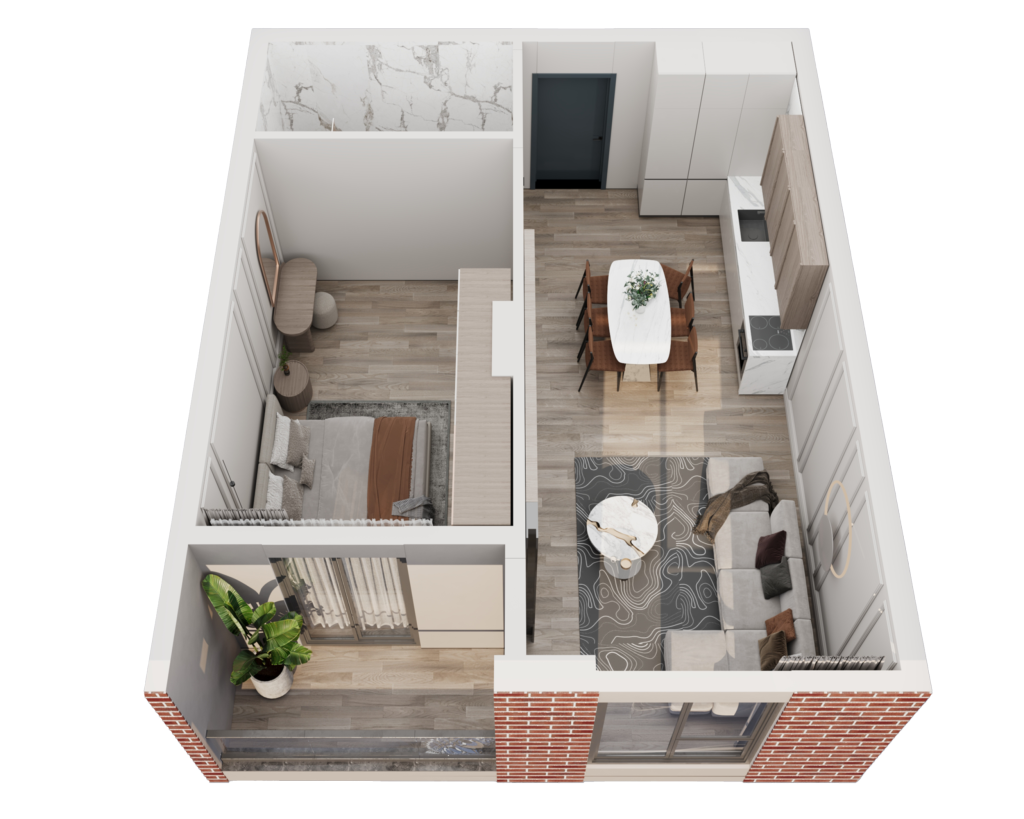 Apartamenti 16 Objekti C