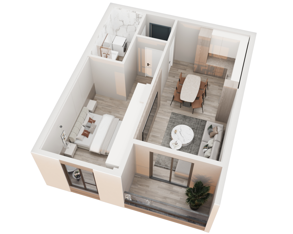 Apartamenti 06 Objekti B