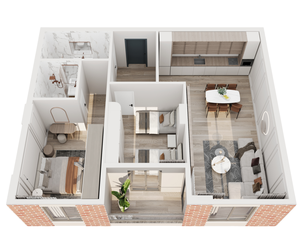 Apartamenti 06 Objekti C
