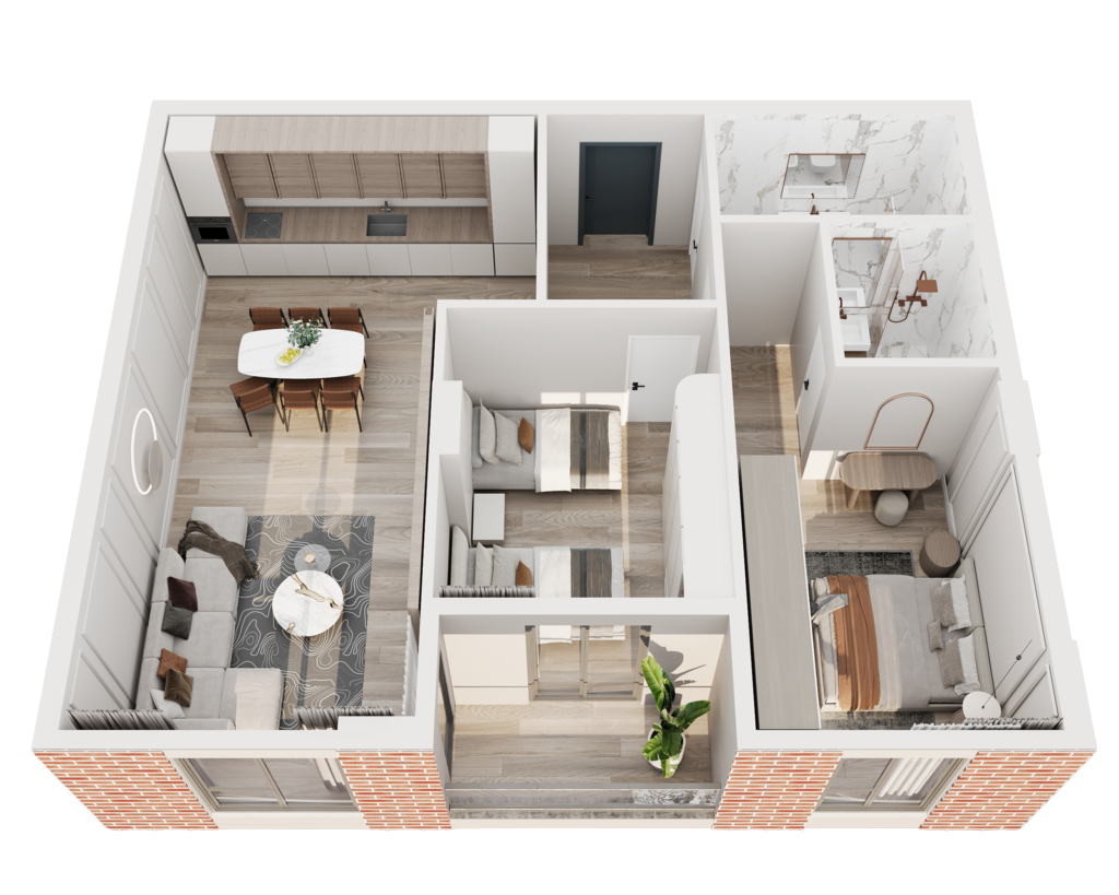Apartamenti 29 Objekti C