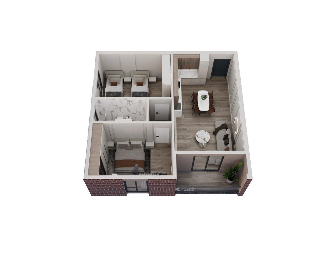Apartamenti 08 Objekti C
