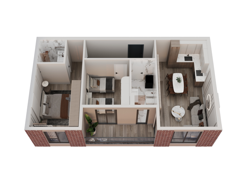 Apartamenti 42 Objekti C