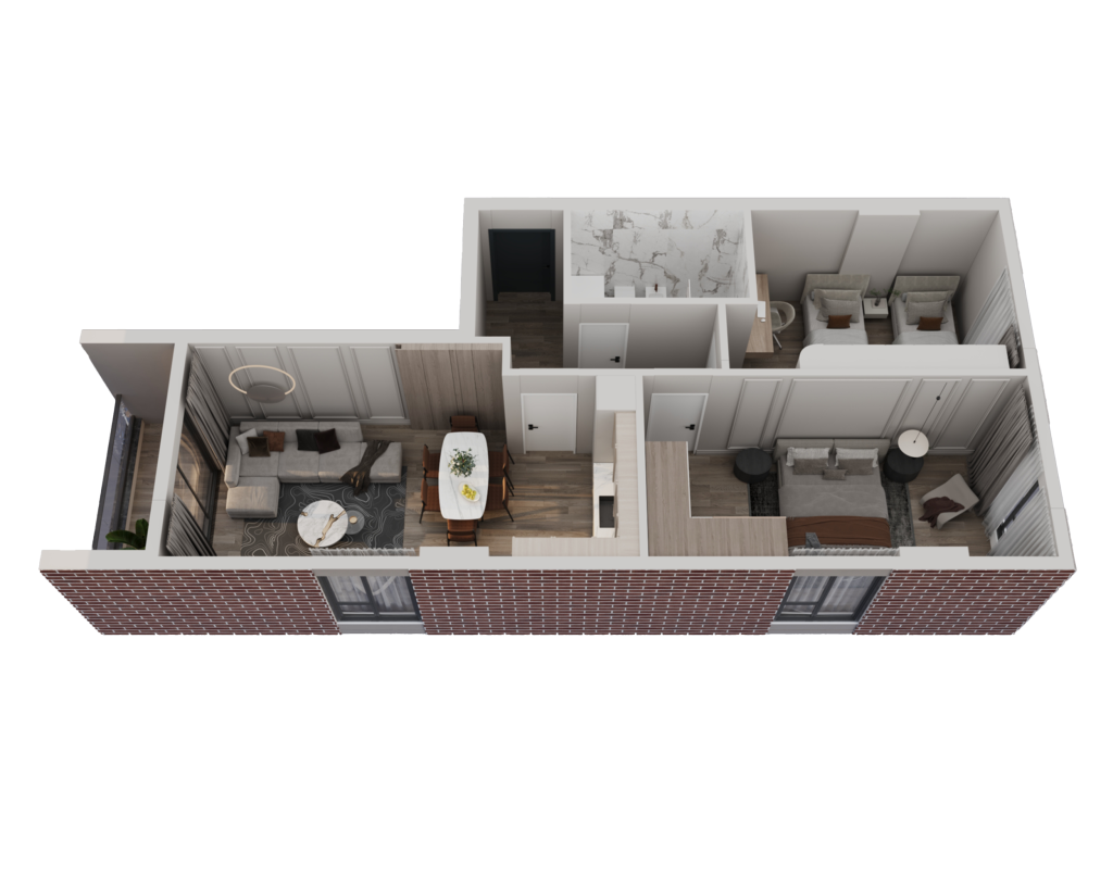 Apartamenti 10 Objekti C
