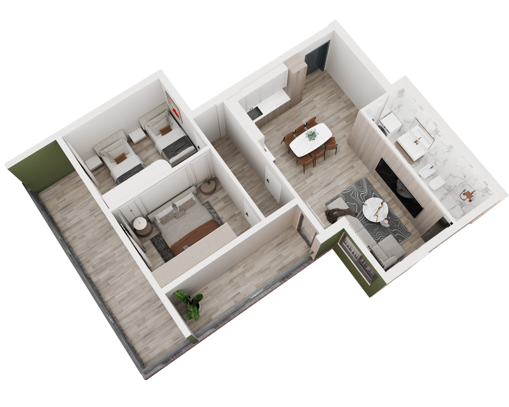 Apartment 77  Object C