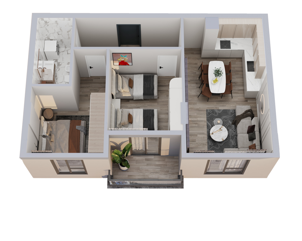 Apartamenti 81 Objekti C