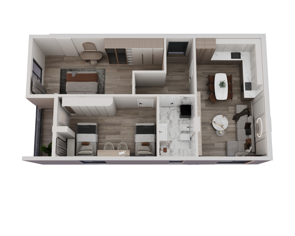 Apartamenti 91 Objekti C